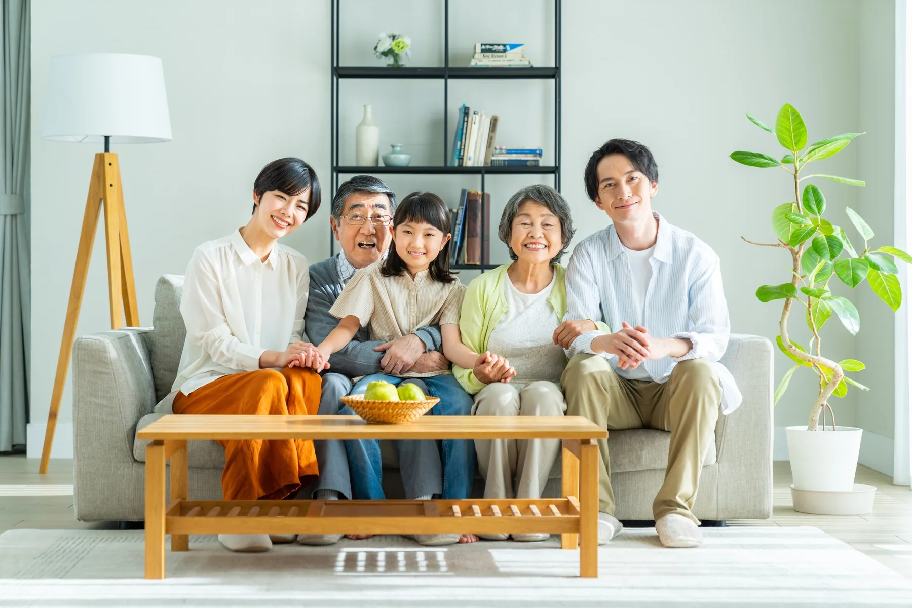 家族が集い時間を重ねる住まい