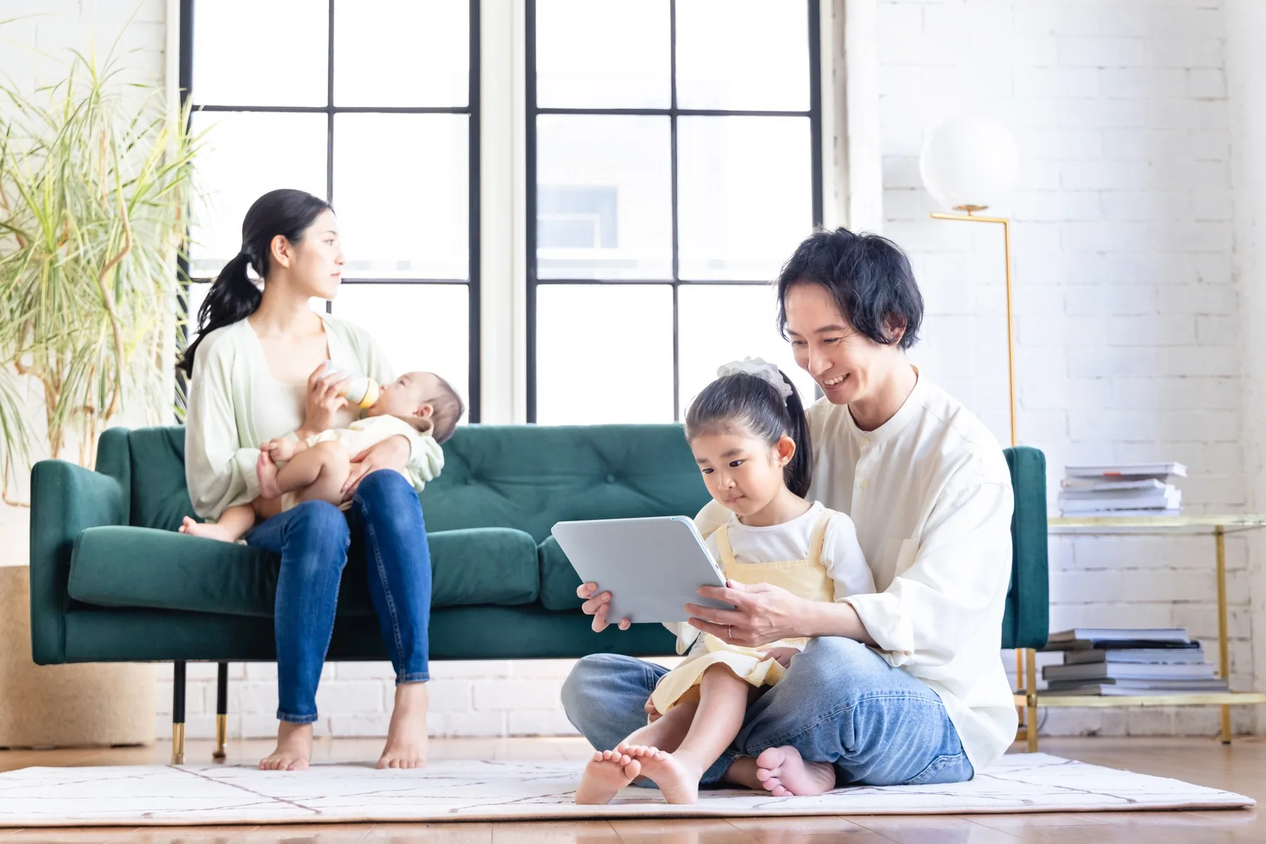 家族の暮らしを考えた住まいづくり