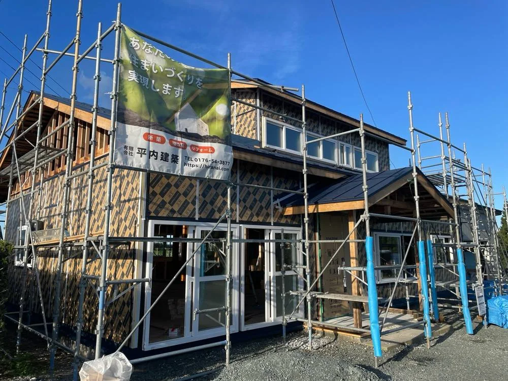 東北町リフォーム 外観 施工前