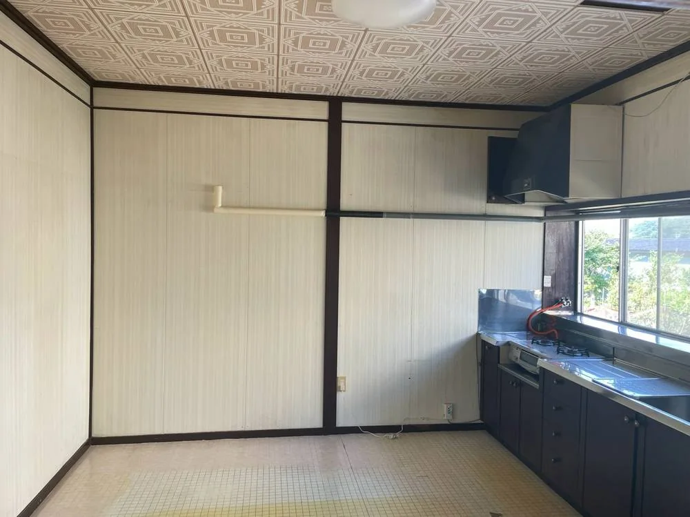 東北町リフォーム キッチン 施工前