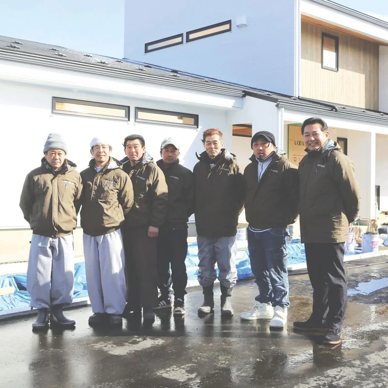 平内建築スタッフ一同