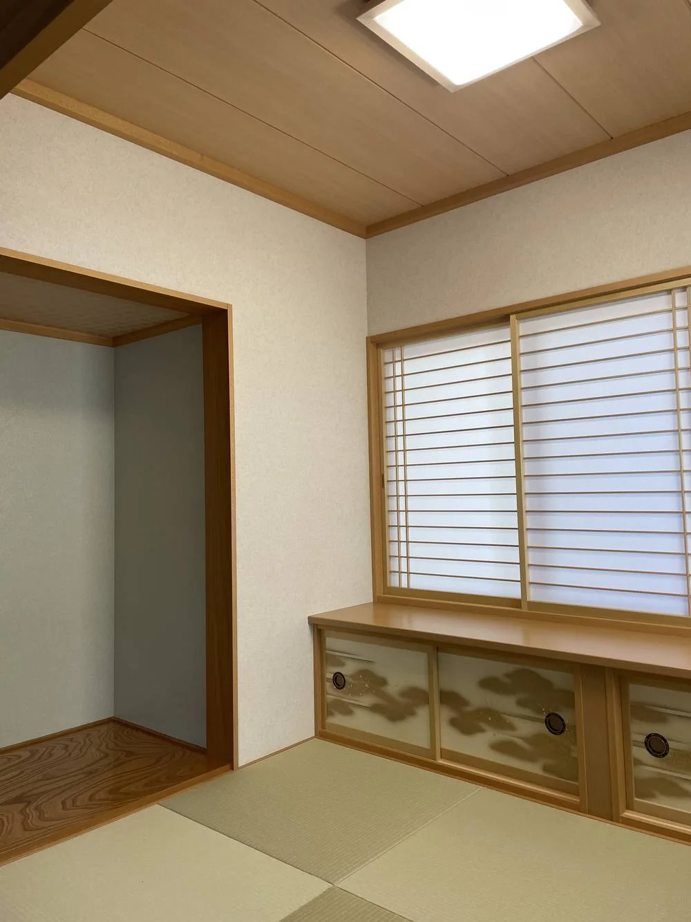 八戸市 和室 収納