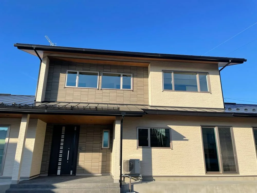 三沢市新築住宅No.2の施工事例